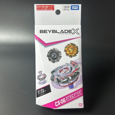 Beyblade X CX-06 Random Booster Fox Blush Select TAKARA TOMY Japan Sealed Neu
