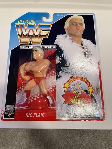 Hasbro WWF MOC Ric Flair...
