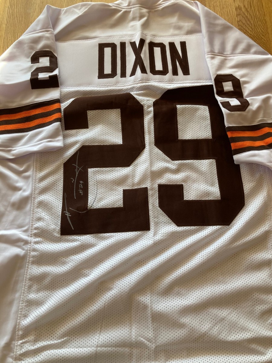 Cleveland Browns Hanford Dixon Signed Jersey W/COA | eBay