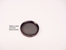 49mm Tiffen Polarizing Filter  Glass is clean and clear  6.50  38 
