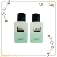 ERNO LASZLO Multi-Phase Make Up Remover 3 oz x 2 pcs = 6 oz  Travel size NEW
