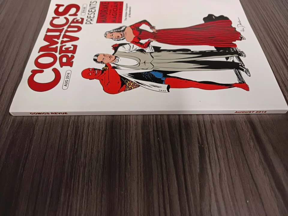 Comics Revue Presents Magazine Issue August 2014 Mandrake the Magician - Image 2 of 4