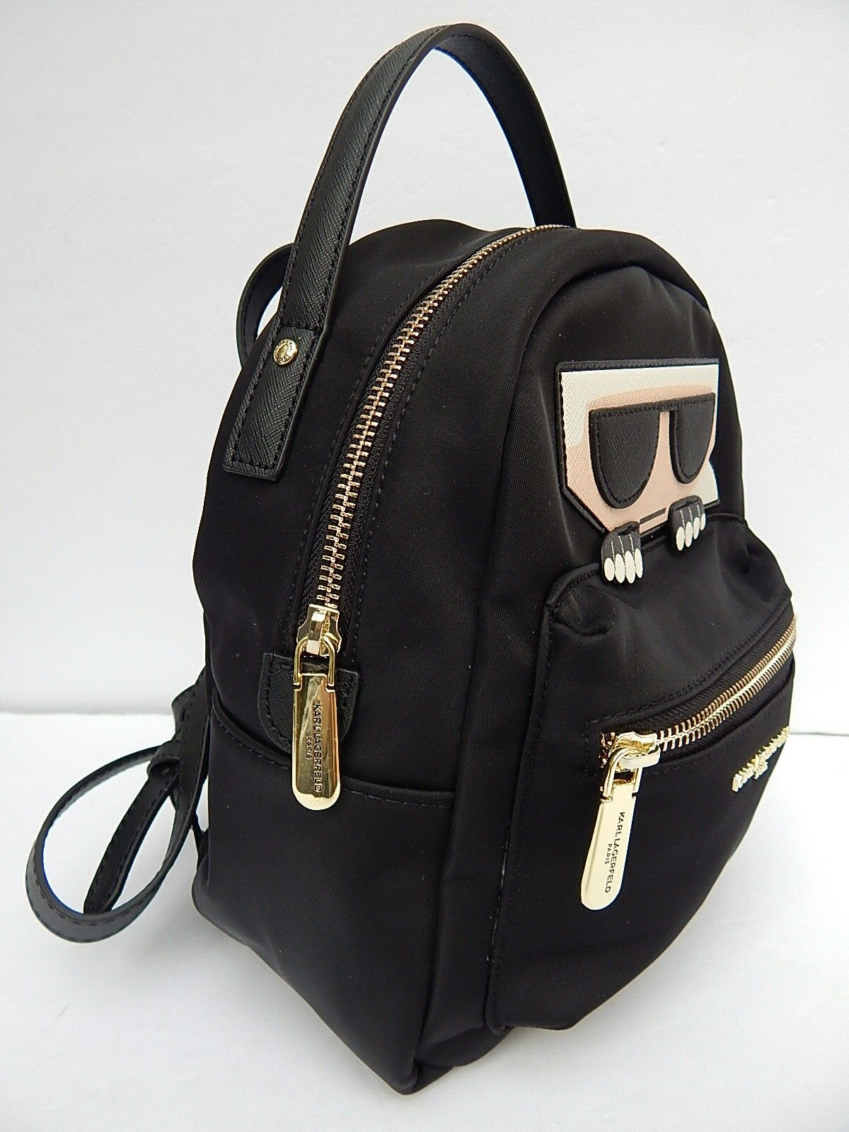 karl lagerfeld mini backpack