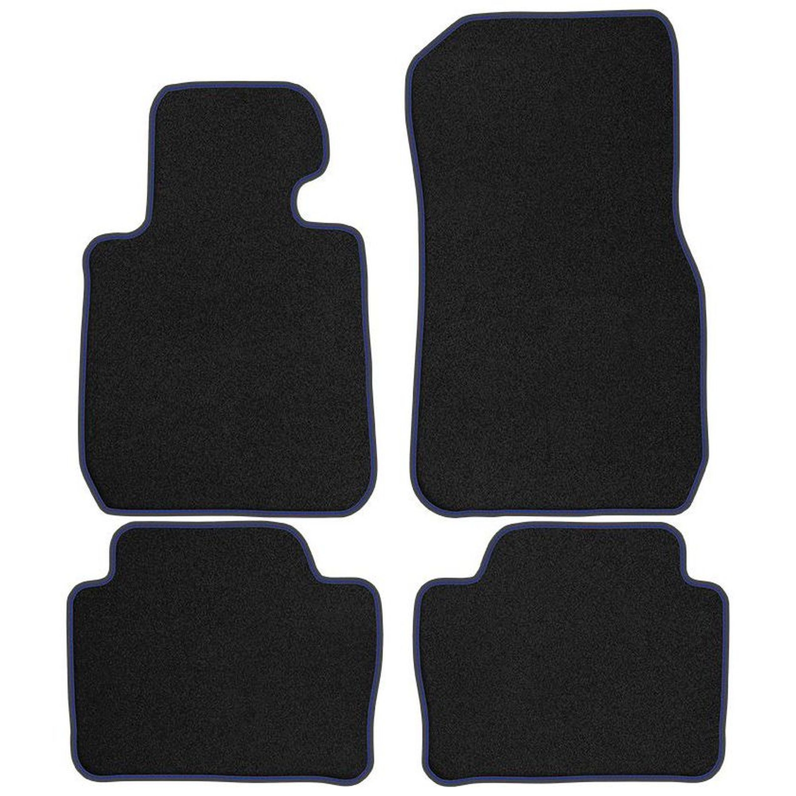 Tapis velours bleu mat BMW F36 pour remplacer vos tapis de sol Série 4 usés
