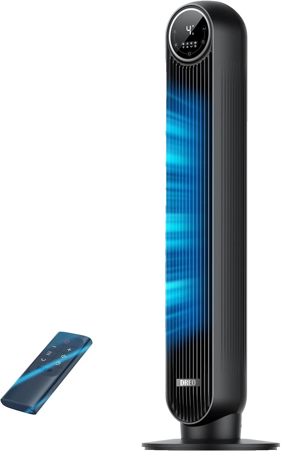 Black Electric Tower портативные вентиляторы