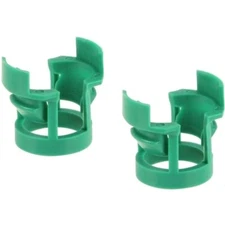 SET-PP187435149-2 Pro Parts Oil Cooler Connectors Set of 2 for Volvo XC90 Pair