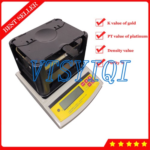 Electronic Gold Purity Tester Density Meter Analyzer Precious Metal Karat Tester - Afbeelding 3 van 8