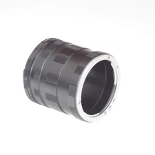 Fotodiox Lens Extension Tube Set for Canon EF Mount 7mm 14mm 28mm