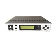 BEHRINGER ULTRA-CURVE PRO DSP8024 DIGITAL STEREO MAINFRAME - AS IS