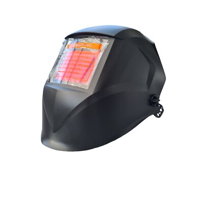 Tacklife Professionell Schweißhelm Schweißschild PAH03D + 2kg Schweißdraht 0,8mm