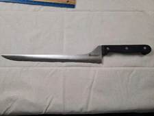 Ronco Showtime Six Star #3 SS Large Fillet Knife Full Tang Kitchen Cutlery