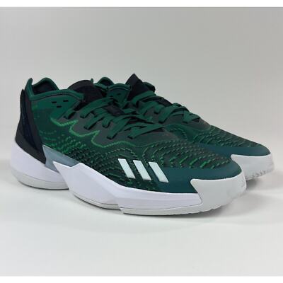 Adidas D.O.N. Issue #4 Donovan Mitchell Green Basketball Shoes