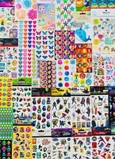 600 Sticker Collection Lot Scrapbooking Album Projects Journal Book School