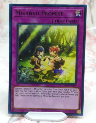 Ha-Re The Sword Mikanko (CR) - Amazing Defenders - YuGiOh
