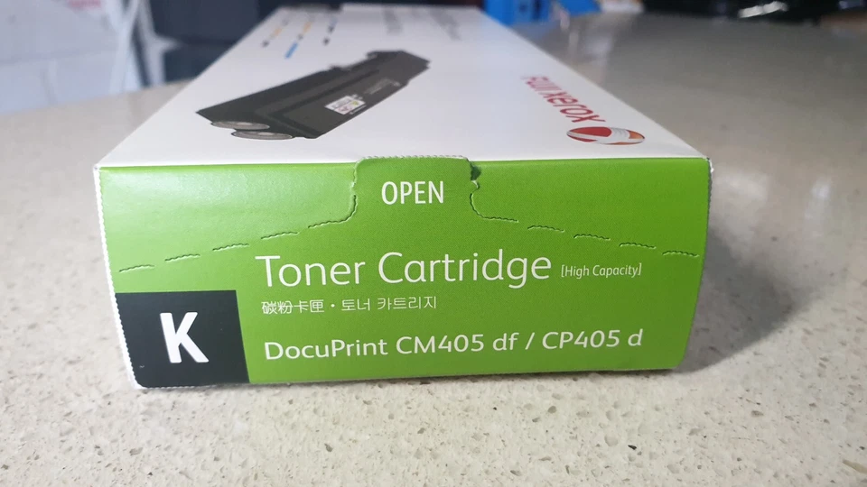 Genuine Xerox DocuPrint CP405d CM405df Black Toner CT202033 Brand New See Pics - image 2 of 3