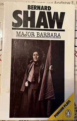 Vtg Major Barbara Bernard Shaw Penguin 1982 Edition