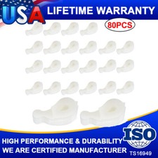 80Packs Agitator Dogs For Kenmore Amana Maytag Washer 80040 285770 285612 387091