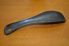 Antique Public Benefit Boot Company Trademarked Advertising Metal Shoe Horn