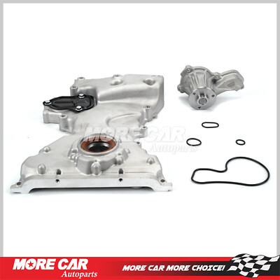 Oil Pump & Engine Water Pump for 2006-2011 Honda Civic 1.8L l4 GAS CNG SOHC 