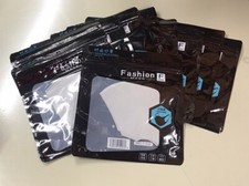 MOISTURE WICKING FACE MASK  LOT OF 10  GREY - ADULT SIZE - NEW