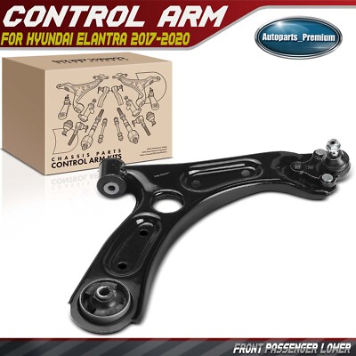 Front Right Lower Control Arm & Ball Joint Assembly – Fits Hyundai Elantra 2017-2020, Kia Forte 7 thumbnail image