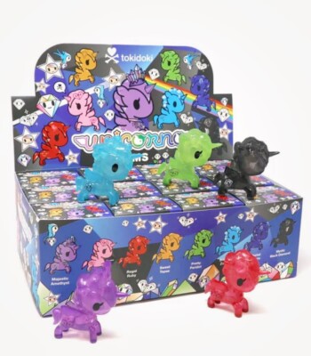 tokidoki Gems Unicorno Mystery Blind Box 3  Vinyl Figure | New in Box  
