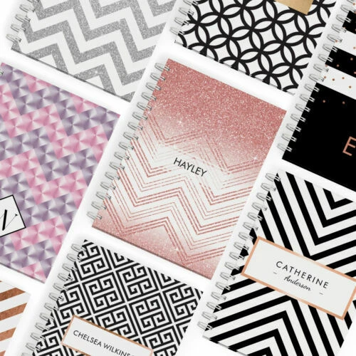 A5 Size Binders & Notebooks