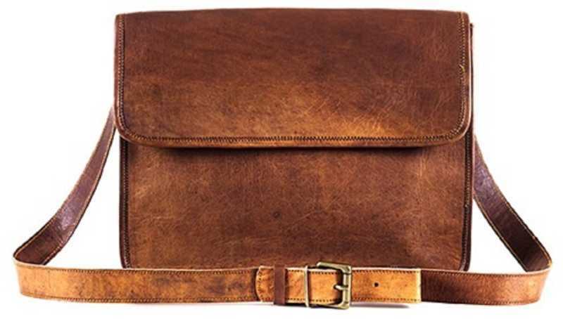 Messenger Shoulder Bags vintage Briefcase Laptop Bag Handbag 18