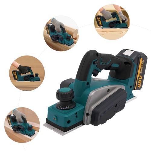 Electric Wood Planer Machine Hand Woodworking Planer Wood Plane Hand