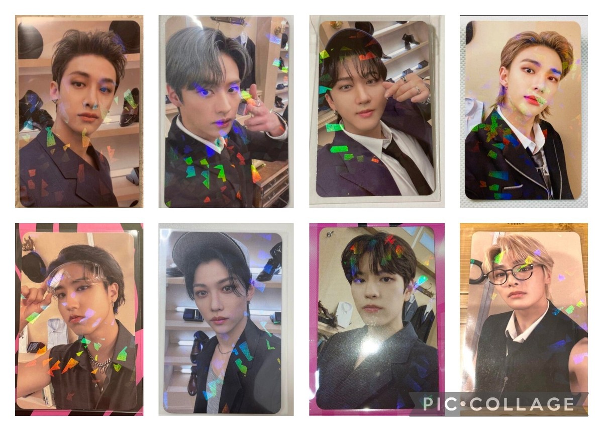 Stray Kids MAXIDENT soundwave POB Official Photocard photo