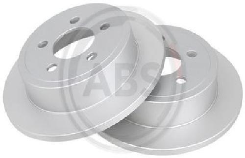 2x Original A.B.S. Brake Disc 18199 for Jeep