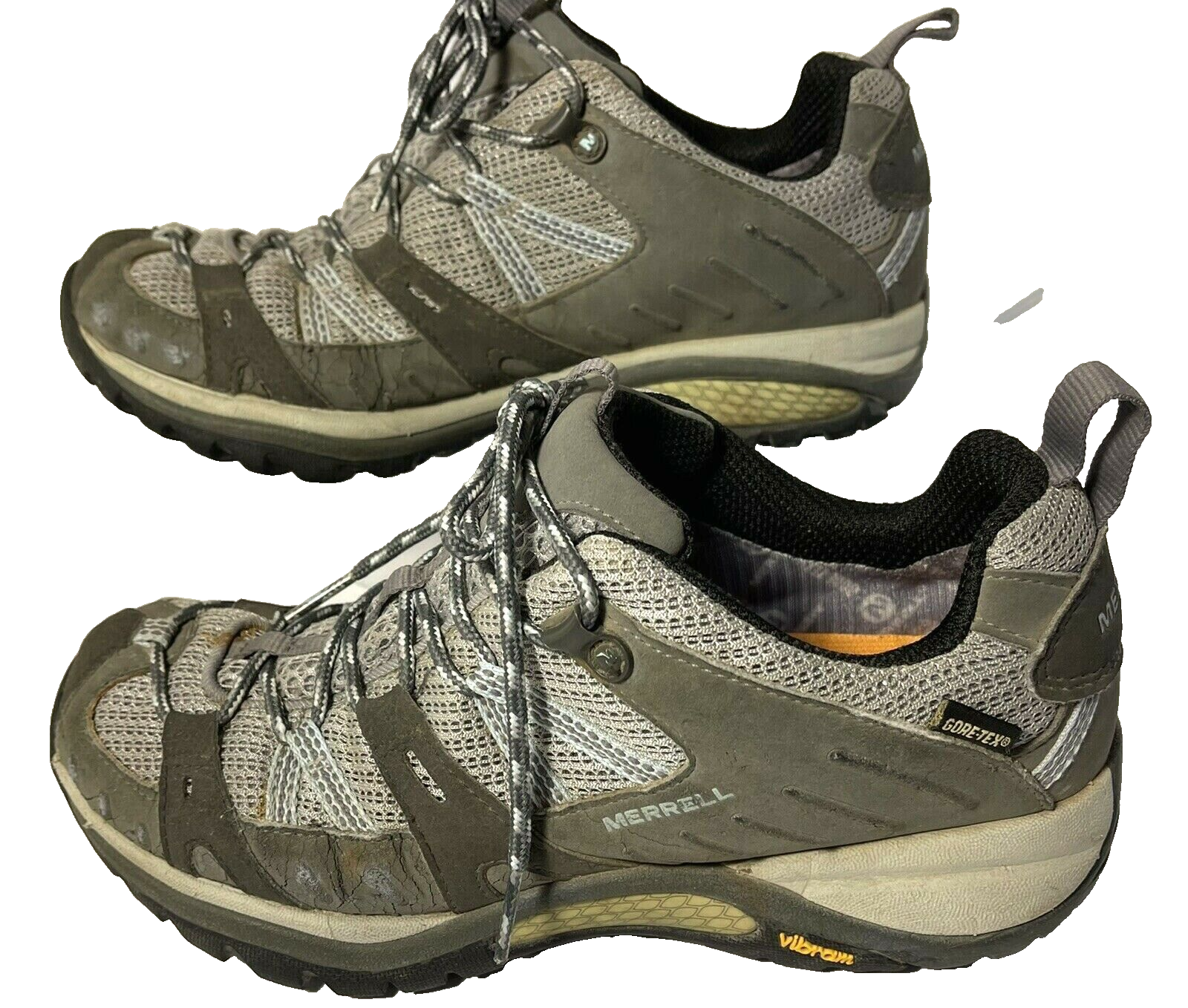 Scarpe Merrell Siren Sport Gore Tex XCR Escursionismo Impermeabili Vibram Donna 8