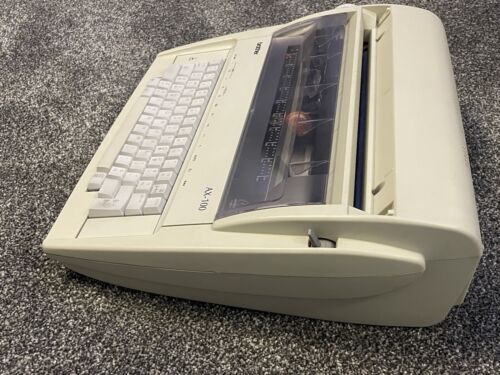 Retro Brother AX-100 Electric Typewriter Good Condition Pat Tested and Print - Picture 13 of 20
