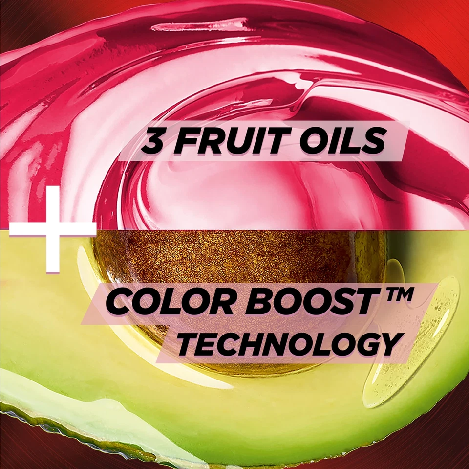 Garnier Nutrisse Ultra Color RC1 медный красный перманентный цвет волос упаковка из 2 - Изображение 4 из 4