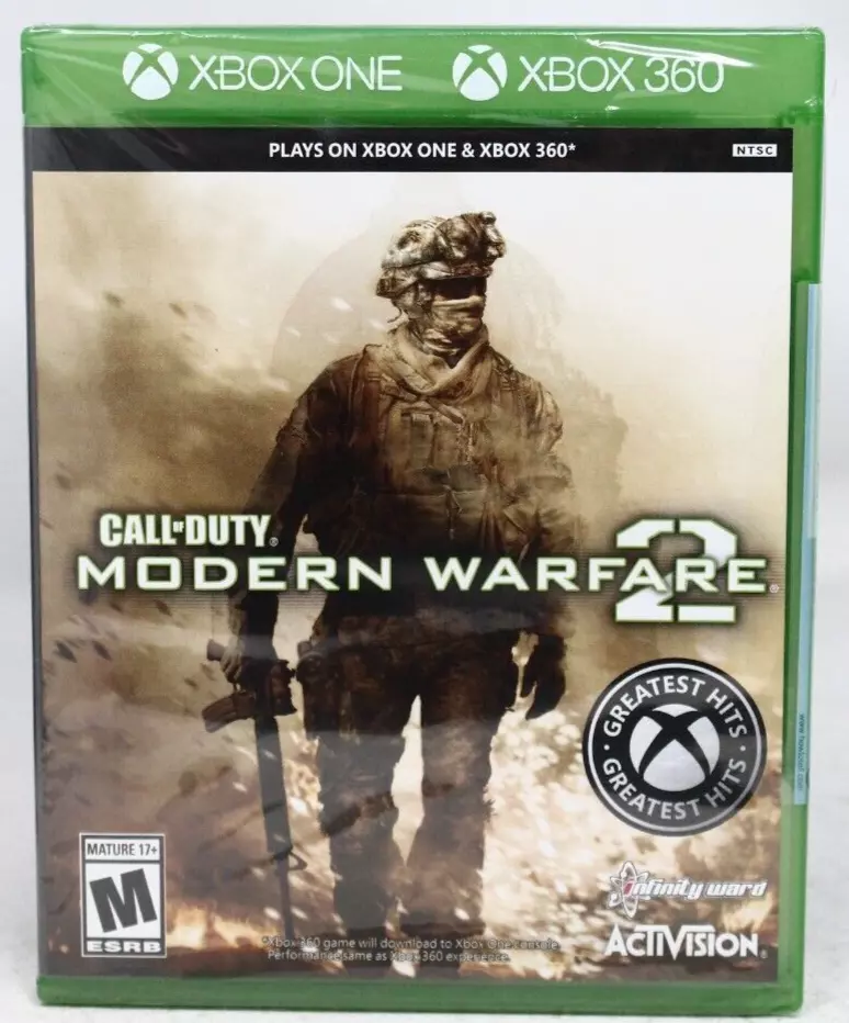 Call of Duty: Modern Warfare 2 - Xbox 360 / Xbox One - Game Games