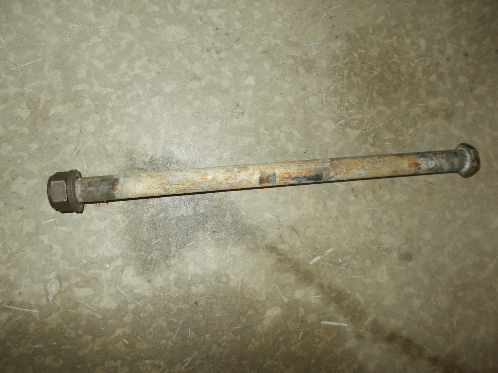 2004 Yamaha Raptor 660 Swing Arm Pivot Bolt / Nut eBay