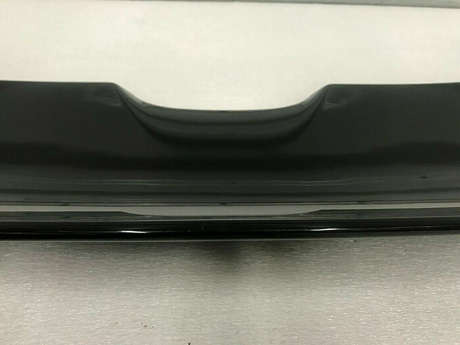 MCLAREN 720S REAR SPOILER REAR WING BLACK OEM 14AC088CP