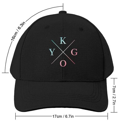 DJ Summer Logo Baseball Cap for Women and Men's