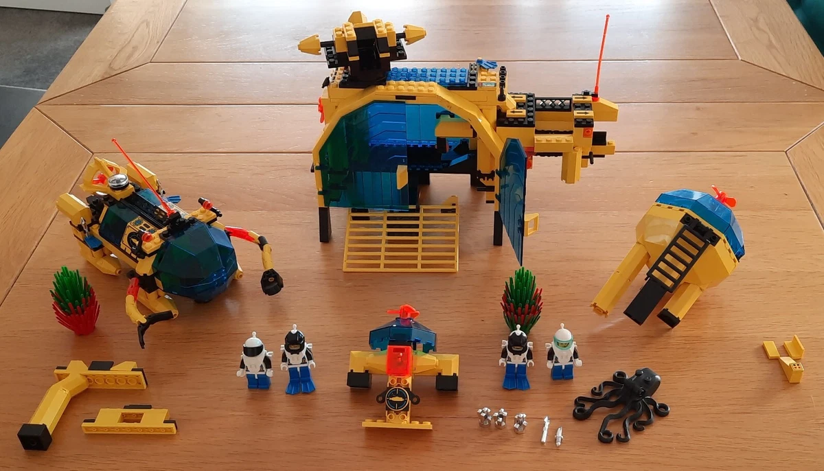 Lego aquazone cheap base