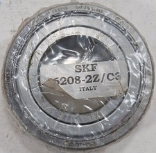 1 NEW SKF 6208-2Z/C3 40X80X18mm RADIAL DEEP GROOVE BALL BEARING NNB MAKE OFFER 