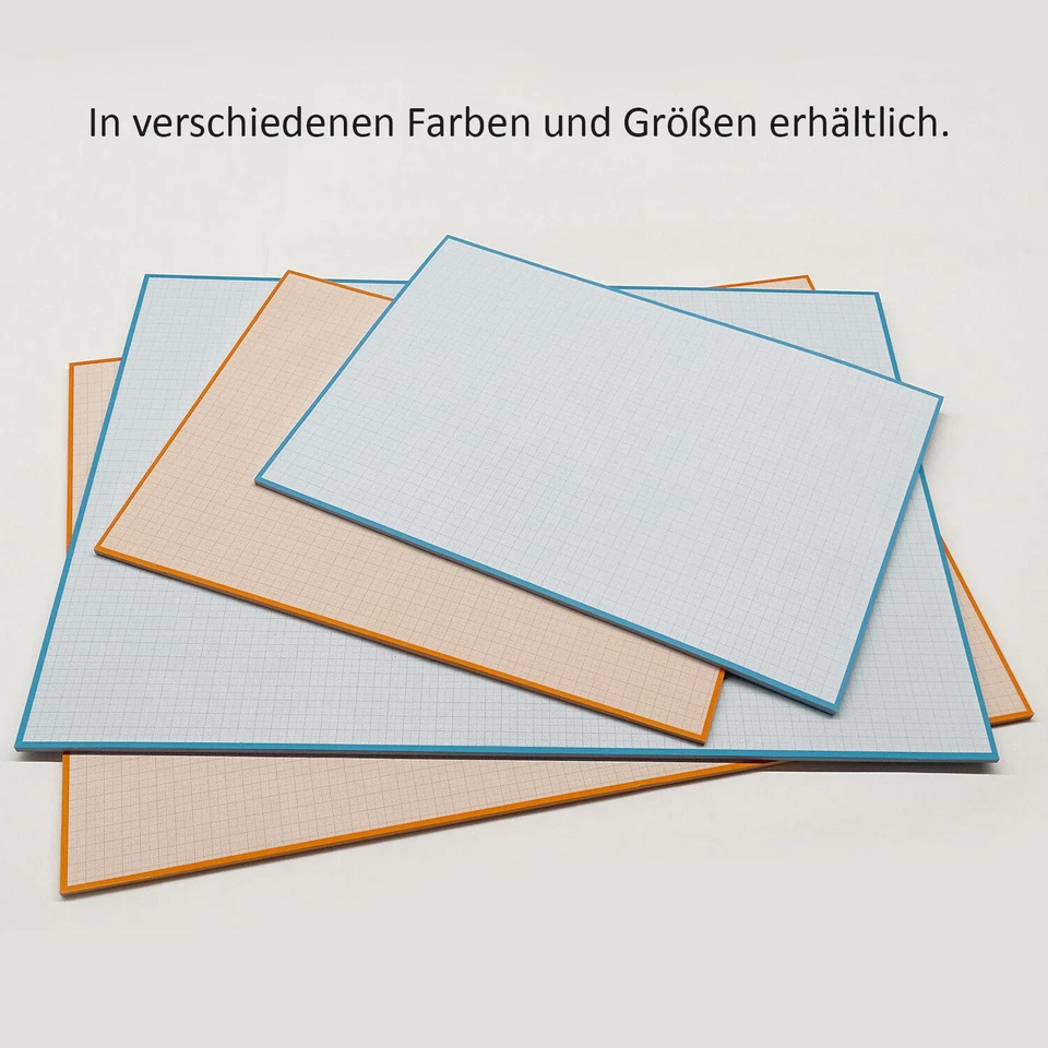 Millimeterpapier-Block zum Beschreiben und skizzieren I zum Abreißen - Bild 2 von 2