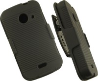 Black Hard Case + Belt Clip Holster Stand For Zte Prelude-2 Whirl-2 Zinger Z667 on sale Black Hard Case + Belt Clip Holster Stand For Zte Prelude-2 Whirl-2 Zinger Z667 on sale