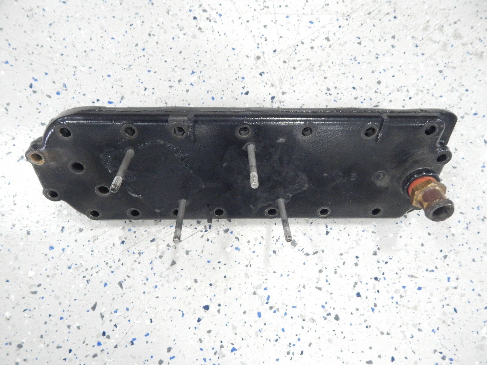 MERCURY MARINER OUTBOARD 19921999 135200 HP V6 EXHAUST DIVIDER PLATE