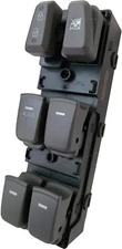 Master Power Window Door Switch for 2011-2015 Hyundai Sonata (Gray) NEW