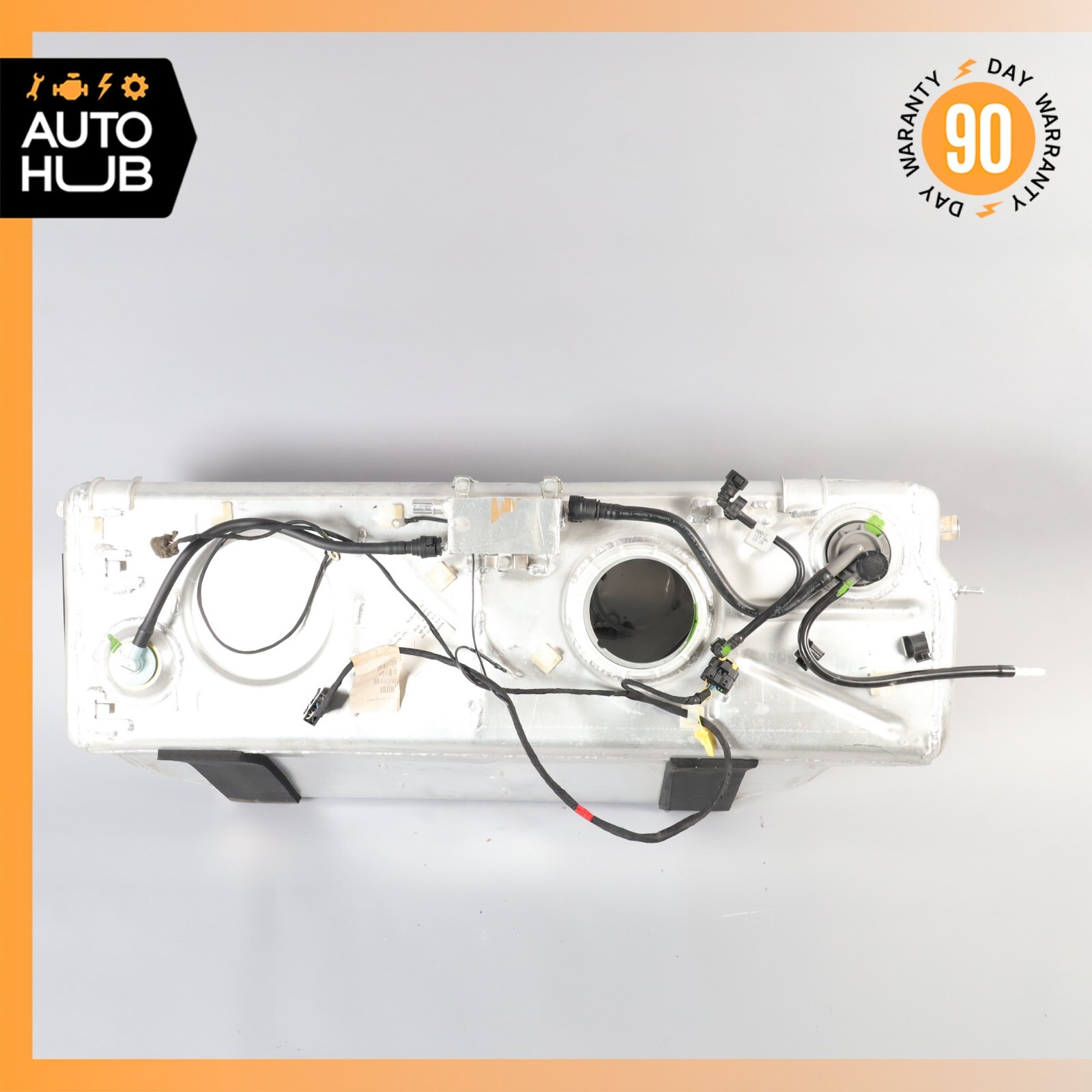 06-13 Maserati Quattroporte M139 S GT S Gas Fuel Tank Reservoir Assembly OEM 79k
