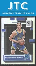 2022-23 Donruss Optic Patrick Baldwin Jr. Holo RC Golden State Warriors Rookie