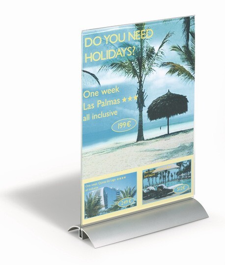 Durable Presenter A4 for Menus or Information Display 8589-19