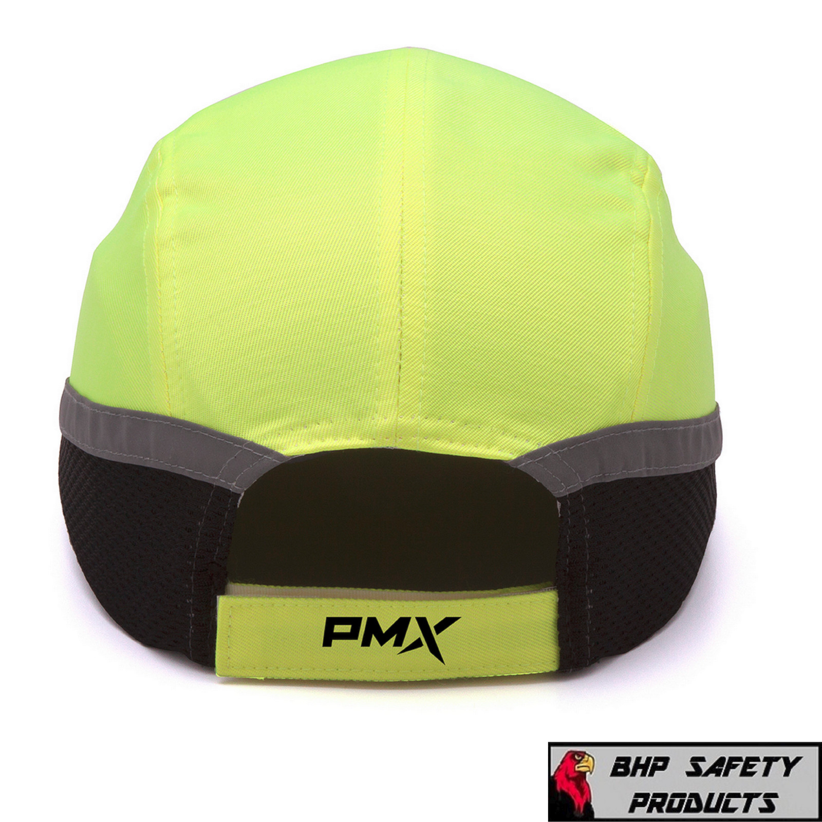 PYRAMEX BUMP CAP SAFETY HARD HAT SCALP HEAD PROTECTION MECHANIC BASEBALL VENTED