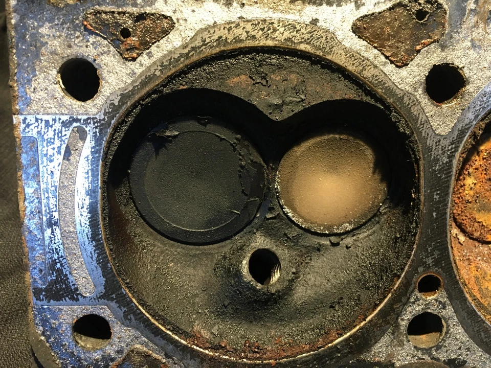 Culata trasera 95-02 Chevy Camaro Firebird serie 3,8 L 2 L32 Foto 3 de 4