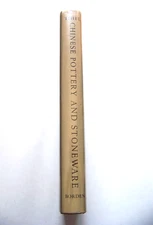 **SIGNED 1953 1st Edition CHINESE POTTERY & STONEWARE By ALBERT THIEL w/DJ